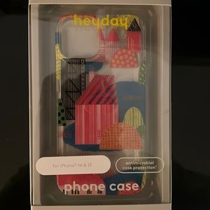 Heyday Antimicrobial iPhone 13 and 14 Phone Case